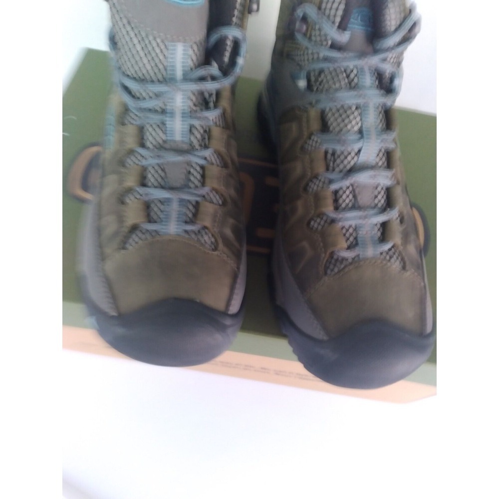 Keen Hiking Boots Waterproof Ankle Support Trail Walking Shoes
